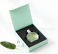 WANYAO Emballage cadeau de luxe en carton magnétique imperméable avec logo personnalisé imprimé, pour parfums, bijoux, cosmétiques, avec éponge en papier