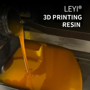 DDc01 chất lỏng photopolymer đúc sáp nhựa cam 100% tinh khiết tuyệt vời chi tiết sinh sản LCD DLP Máy in 3D in ấn nha khoa - Product Image 3