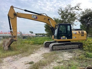 Excavatrice Caterpillar 320GX d'origine, 20 tonnes, modèle 2021, avec moteur, pour travaux de construction générale - Product Image 2