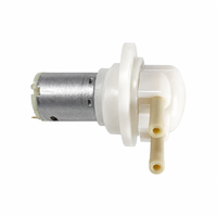 Mini pompe péristaltique DC 3.7-24V 100-300mL/min, pompe de dosage de liquide pour robot de nettoyage, lave-vaisselle, dispositif médical, pompe à eau OEM