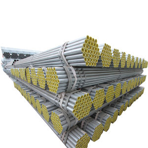 Tuyau en acier galvanisé ASTM A53 de 3 pouces, programme 40 pour tuyau de structure/poteau/clôture/serre - Product Image 3