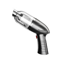 Aspiradora de Mano Recargable, Inalámbrica, Portátil, Herramienta de Limpieza para Coche y Hogar, Aspiradora de Polvo con Accesorios