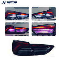 Feux arrière améliorés HETOP Quattroporte 2013-2022, feux de voiture personnalisés RGB, feux arrière dynamiques colorés pour Maserati