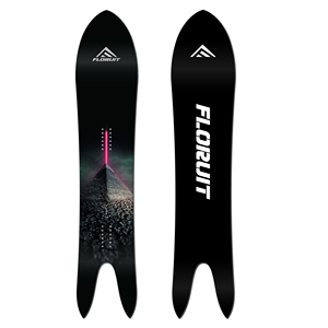 FLORUIT - Tablas <span class=keywords><strong>de</strong></span> Snowboard Personalizadas Freestyle para Hombre y Mujer, Tabla <span class=keywords><strong>de</strong></span> Snowboard para Adultos <span class=keywords><strong>de</strong></span> Alta Calidad, Tablas <span class=keywords><strong>de</strong></span> Snowboard con Forma <span class=keywords><strong>de</strong></span> <span class=keywords><strong>Esquí</strong></span> para Terrenos Acidentados - Product Image 1