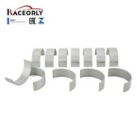 RACEORLY 11241284850 11241284849 Set Bantalan Batang Penghubung Big End STD untuk BMW M54 E46 E53 E66 3.0 3 5 7 Series