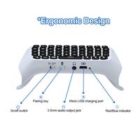 Clavier sans fil pour manette PS5 BT, pour manette Playstation 5