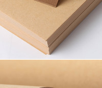 Lettre imprimable taille marron 200g 250g 300g A3 A4 papier Kraft pour imprimante à jet d'encre Laser