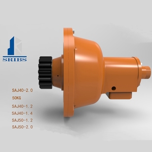 Repuestos para Elevadores de Construcción, Regulador de Velocidad, Freno SRIBS, Dispositivo de Seguridad con Piñón - Product Image 1