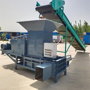 Presse à balles hydraulique compacte Longmiao à deux cylindres pour ensilage de paille, 6000 kg, garantie 1 an, pour petites et moyennes exploitations agricoles - Product Image 3