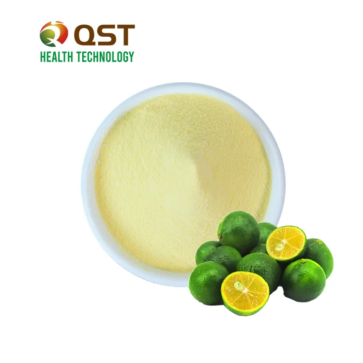 QST ISO Factory Kumquat estratto di frutta in polvere campione gratuito succo di Lime naturale frutta in polvere
