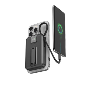 Batería Externa Magnética de <span class=keywords><strong>Carga</strong></span> Inalámbrica de 3000mah 5000mah 10000mah con Batería de Litio-Polímero Compatible con iPhone 17 Pro Max 16 15 14 13 12 - Product Image 3