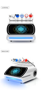 Instrumento de belleza integral de escritorio, vibración, limpieza profunda de la piel, diamante, micrograbado, dispositivo de estiramiento de la piel - Product Image 6