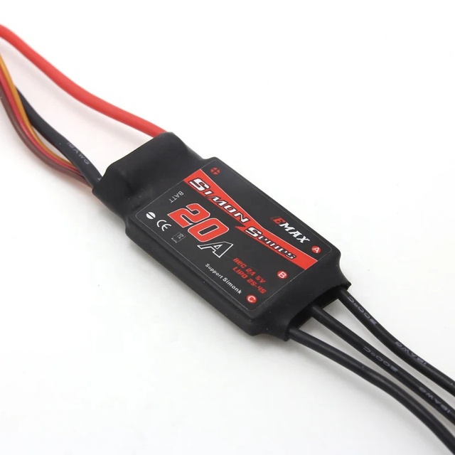 YINYAN EMAX Simon Tiny Brushless ESC Controller 1-3S 2-3S 12A 20A 25A 30A Multirotor RC FPV Racing Drone RC Mini Airplanes