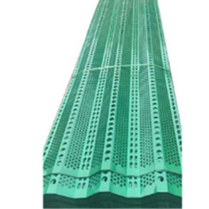 Duy Nhất Đỉnh Chắn Gió Net Hàng Rào/Đục Lỗ Gió Hàng Rào Được Làm Từ Thép Mạ Kẽm Bảng Điều Khiển - Product Image 3