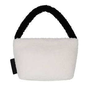 Bolso de Mano para Mujer con Diseño de Panda a la Moda, Cierre de Cremallera, para Viajes Casuales y Uso Diario, Elegante Bolso Tote 2 en 1 de Felpa con Dibujos Animados para Bebés - Product Image 4