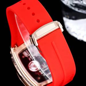 Montre à remontage manuel JC, cadran de haute joaillerie, idéale pour les hommes recherchant le luxe et les objets de collection, montre-bracelet confortable - Product Image 6