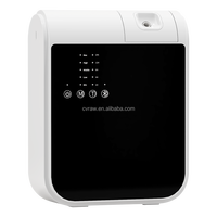 Diffuseur d'aromathérapie automatique pour hôtels et toilettes avec contrôle par application, design mural, capacité de 200 ml, fonctionnement silencieux, fonction de minuterie