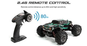 Nuovo HOSHI 9145 <span class=keywords><strong>Monster</strong></span> Truck 2.4G 4WD 1/20 Auto da Corsa ad Alte Prestazioni con Pneumatici Antiscivolo, Velocità Massima 28km/h, Auto RC Giocattolo Regalo - Product Image 4