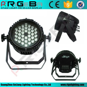 Luci di proiezione LED RGBWA 5 colori 36*3W di alta qualità <span class=keywords><strong>Par</strong></span> Can/ <span class=keywords><strong>Par</strong></span> 64/ <span class=keywords><strong>Par</strong></span> luce - Product Image 5