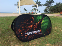 2026 Weihai WZRODS Bannière publicitaire portable, pratique et légère, attrayante pour la publicité extérieure de marque