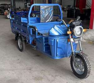 Trike elektrik performa tinggi dapat disesuaikan pilihan Dumper/Loader/Transport Bodi terbuka 400kg + muatan maksimum 50km/jam> 1000W - Product Image 2