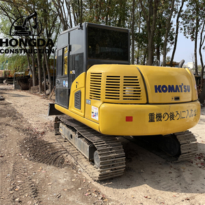 Nouvelle pelle KOMATSU PC70 d'occasion à bon prix Machine d'ingénierie de haute qualité de 7 tonnes PC70 à vendre - Product Image 4