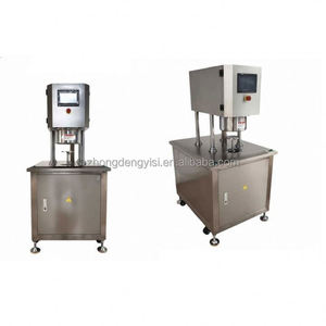 Máquina Selladora al Vacío Eléctrica Semiautomática para Frascos de Conservas y Latas, Sellado Manual con Nitrógeno - Product Image 4