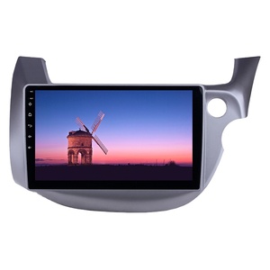 Para Fit 2008-13, Pantalla Táctil Android Auto, Cámara 360 AHD, Navegación GPS, Reproductor de Radio FM 2DIN OEM CarPlay - Product Image 5