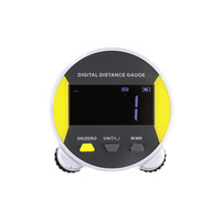 Multi Functional Digital Roller Electronic Ruler for Measuring Straight and Curved Surfaces Using a Measuring Tape
