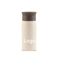Bouteille d'eau isotherme SUS304 à double paroi en acier inoxydable, gourde de voyage portable pour le quotidien, les activités de plein air et le bureau