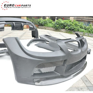 In fibra di carbonio di Alta qualità da tutto il corpo M3 disegno del corpo kit per <span class=keywords><strong>serie</strong></span> 3 e92 e93 stile largo dopo 06 ~ - Product Image 5