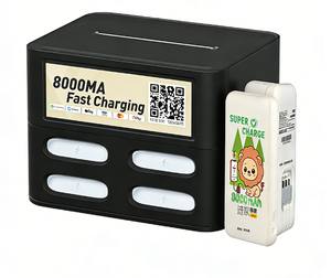 Estación de Carga Compartida de Escritorio, Quiosco de Carga Inteligente para Cafetería, <span class=keywords><strong>Bar</strong></span>, Restaurante - Product Image 5