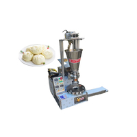 Bao vapeur personnalisé forme personnalisée chignon vapeur coupe biscuit faire automatique Falafel Mochi Maker Arancini / Mooncake Machine