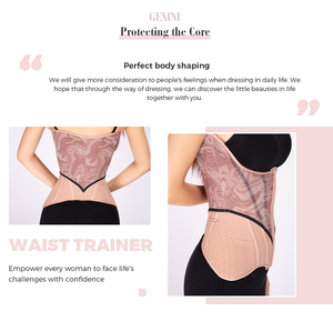 Cintura Modellante in Nylon e Spandex ad Alta Elasticità per il Controllo della Pancia, Corsetto Shapewear per <span class=keywords><strong>Donne</strong></span>, Vendita Diretta dalla Fabbrica OEM ODM - Product Image 2