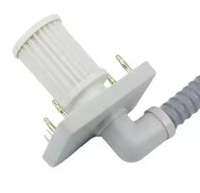Ponceuse à ongles professionnelle JD5G de luxe avec moteur sans balais 0-30000 tr/min, faible bruit, construction en plastique, outil de pédicure 120W