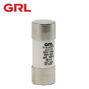 <span class=keywords><strong>Fusible</strong></span> de bajo voltaje enlace <span class=keywords><strong>fusible</strong></span> R017 10A-125A 500VAC enlace <span class=keywords><strong>fusible</strong></span> 22*58 portafusibles - Product Image 2