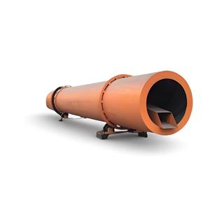 Rotary <b>Drying</b> <b>Equipment</b> 5000 W Gas Heating Carbon Steel Chemicals Processing - Product Image 1