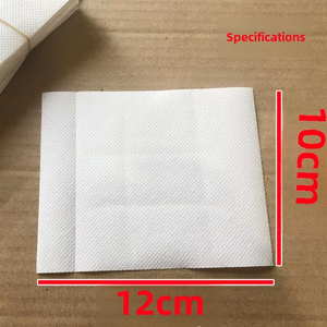 10*10 medicali non tessuti autoadesivi e traspiranti in bianco sterile applica una medicazione sterile - Product Image 5