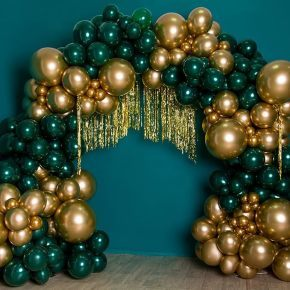 Biểu tượng tùy chỉnh Latex kim loại màu bóng mô hình chứng nhận Kid-thân thiện với món quà đồ chơi giáng sinh Halloween - Product Image 6