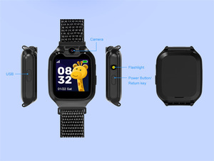 Thời Trang 2G Trẻ Em Smartwatch Đồng Hồ Báo Thức 16 Câu Đố Trò Chơi Máy Ảnh Âm Nhạc Video Máy Nghe Nhạc Torch Máy Tính G9 Trẻ Em Thông Minh Đồng Hồ Với Các Trò Chơi - Product Image 6