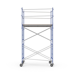 Lager Direkt Vertrieb Baumaterial <span class=keywords><strong>ien</strong></span> fur den Hausbau Gerust plataforma Mobiler Aluminio Turm - Product Image 1