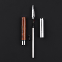 Luxus-Stift Custom Writing Rollerball Pen Geschenk box Set mit Nachfüllung