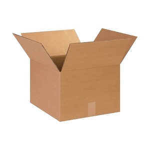 Boîte en carton d'emballage de papier ondulé de doublure d'éponge de boîte en carton de maître mobile écologique sur mesure pour l'expédition - Product Image 5