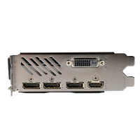 Carte graphique de jeu d'occasion GTX1660S 1070 RTX2060 super 2070 2080 3060 1080Ti Pièces d'ordinateur GPU