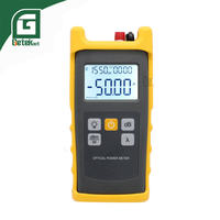 Geteknet OEM FTTH Équipement optique portable pour fibre optique, identificateur optique avec puissancemètre et VFL rechargeable