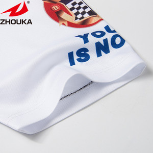 Custom sublimation football jerseys, logo jersey T-shirt, ropa Deportiva personalizada - Product Image 4