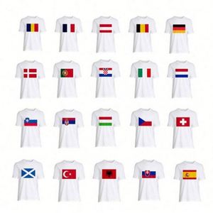 เสื้อยืดคอกลมแขนสั้นแบบกำหนดขนาดได้ ระบายอากาศได้ดี ลายธงชาติเฮติ สำหรับฤดูร้อน เหมาะสำหรับทั้งชายและหญิง - Product Image 6