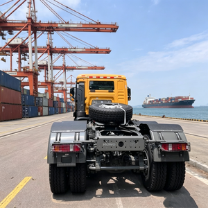 Camión Tractor HOWO TX 6x4 <span class=keywords><strong>de</strong></span> 450HP, Camión <span class=keywords><strong>de</strong></span> Servicio Pesado para Transporte <span class=keywords><strong>de</strong></span> Contenedores, Camión con Remolque Sinotruk HOWO - Product Image 2