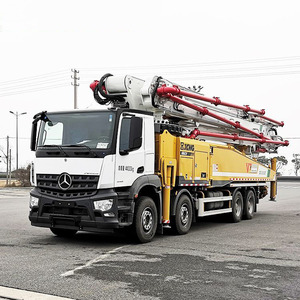 62m Hb62v Diesel-powered Energy Saving <b>Small</b> Concrete <b>Pump</b> Truck with Engine - Product Image 1