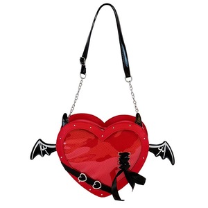 Nova Bolsa Feminina Y2K de Ombro Estilo <span class=keywords><strong>Anime</strong></span> e Moda, com Design Spice Girl Street Take, para Halloween e Bonecas - Product Image 4